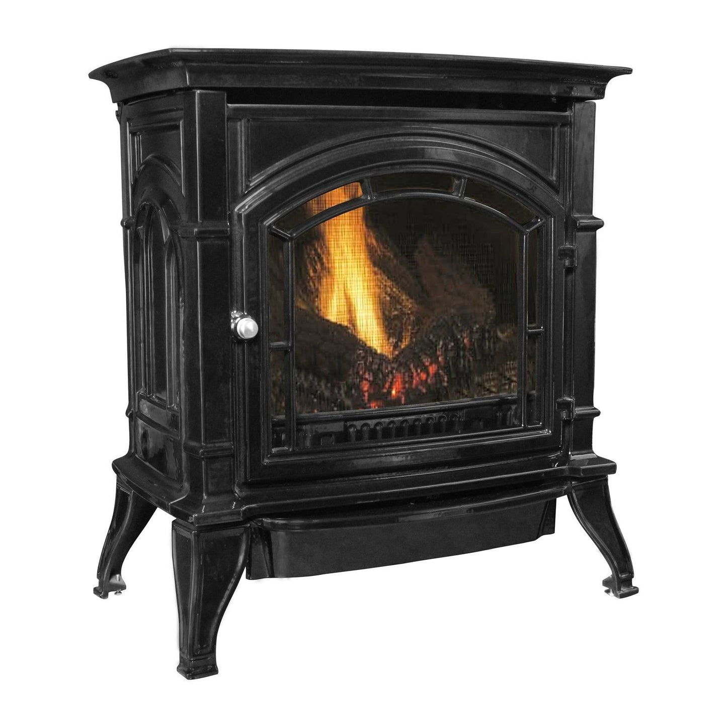 Ashley Hearth Cast Iron Gas Stove Vent Free