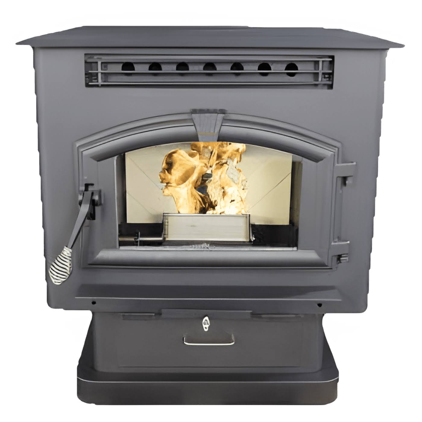 US Stove 6041 EPA Certified 2,000 sq. ft. Pellet Stove
