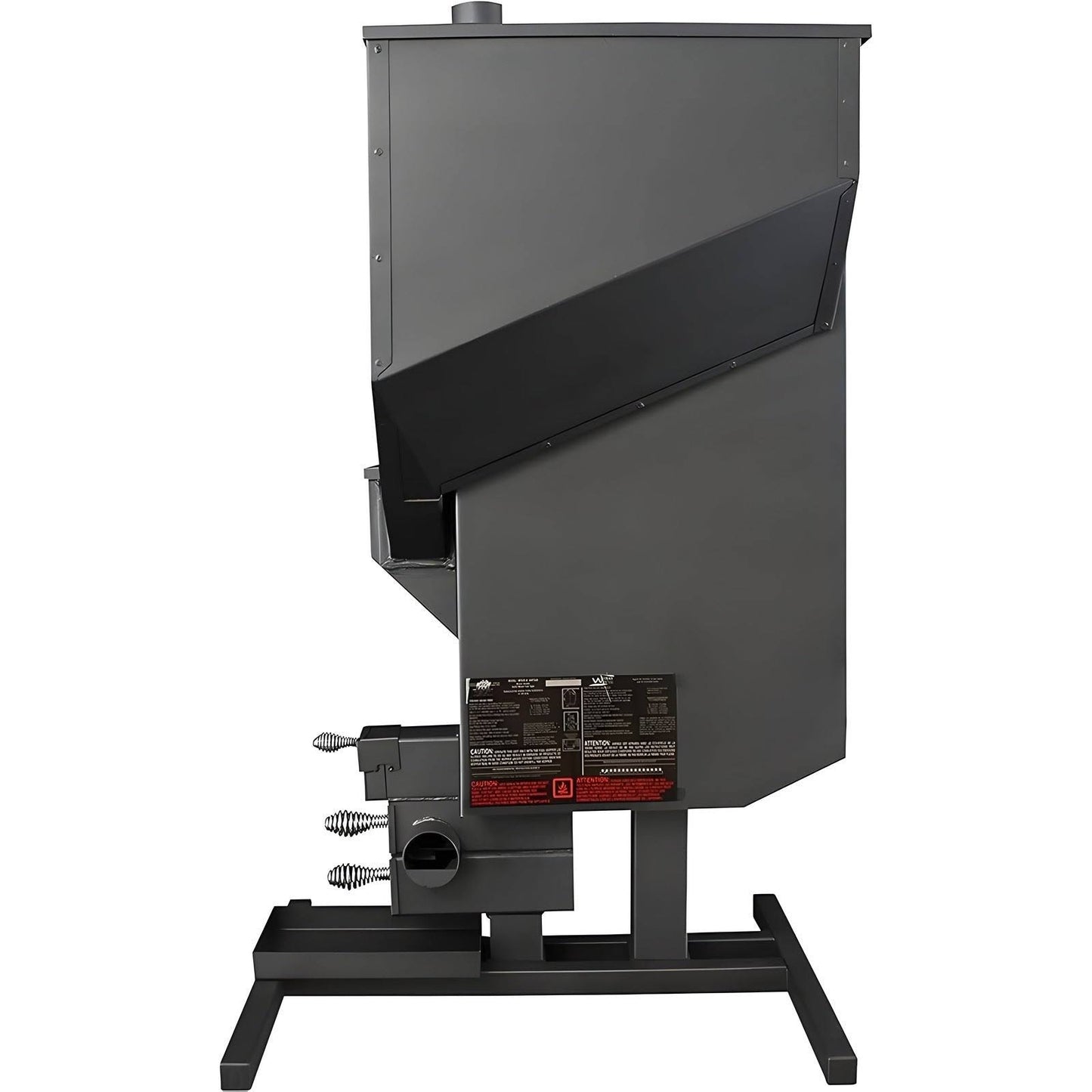 US Stove 40K BTU Non-electric Pellet Stove