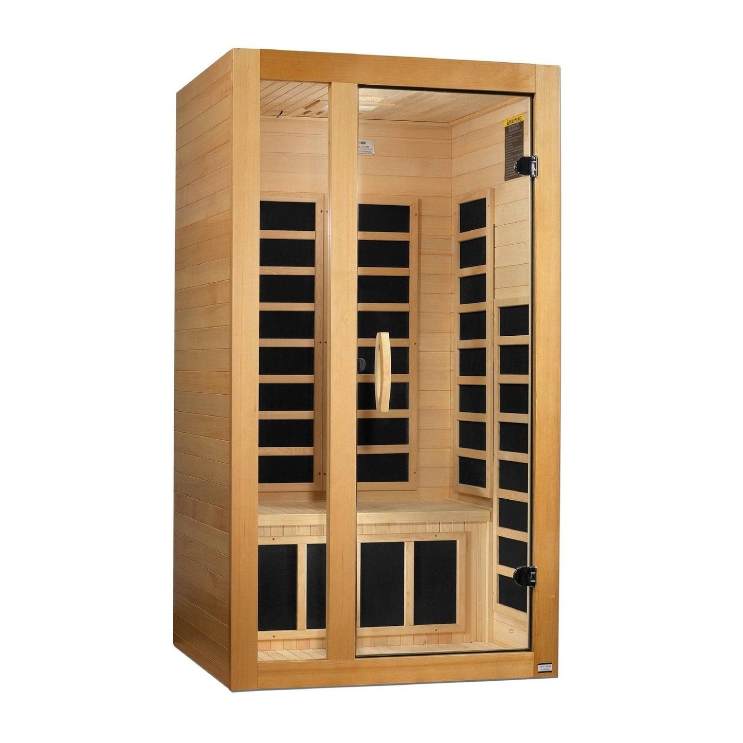 Dynamic Gracia 1-2-person Low EMF FAR Infrared Sauna