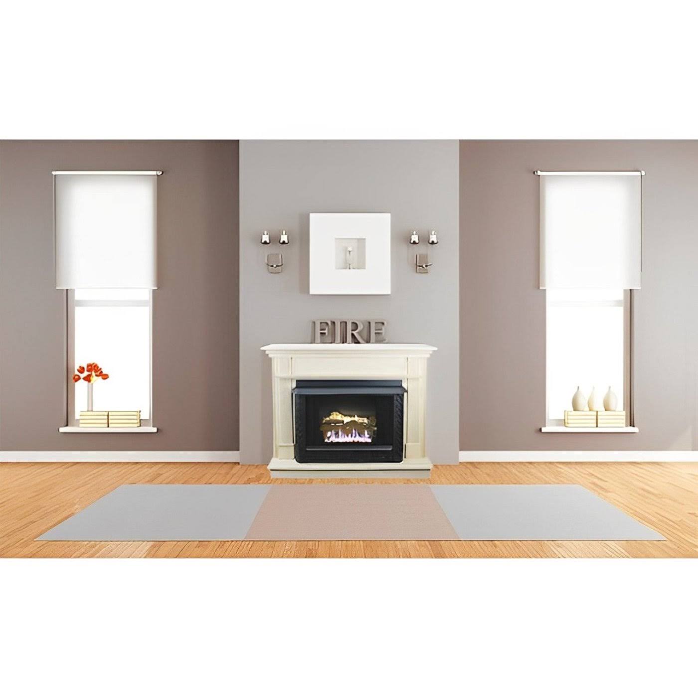US Stove 1,200 sq. ft. Single-burner Vent Stove