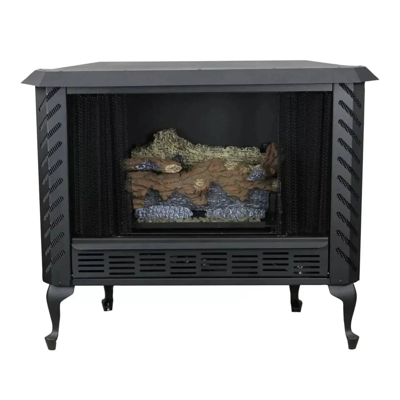 US Stove 1,200 sq. ft. Single-burner Vent Stove