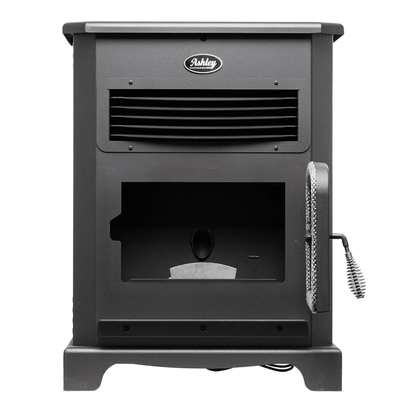 Ashley Hearth Pellet Stove 2,200 sq. ft. 170 lb Hopper with Remote