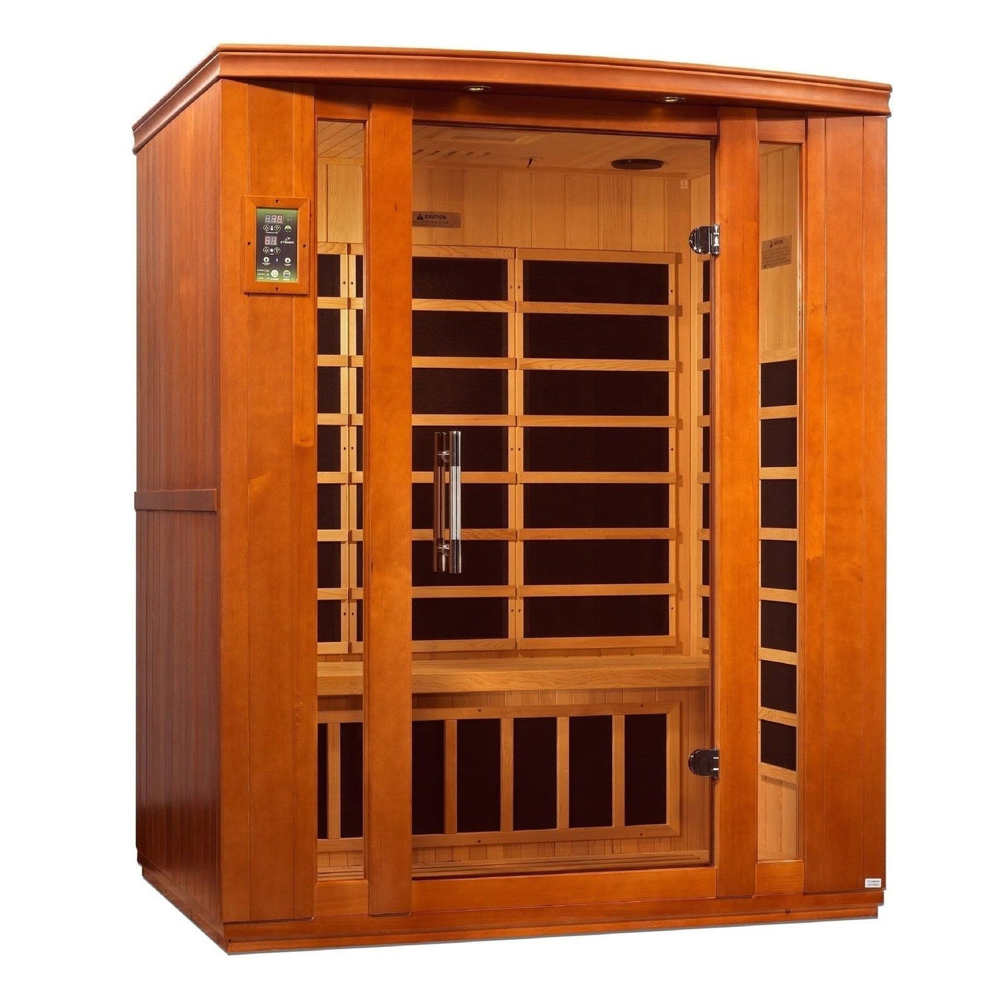 Dynamic Bellagio 3-person Low EMF FAR Infrared Sauna