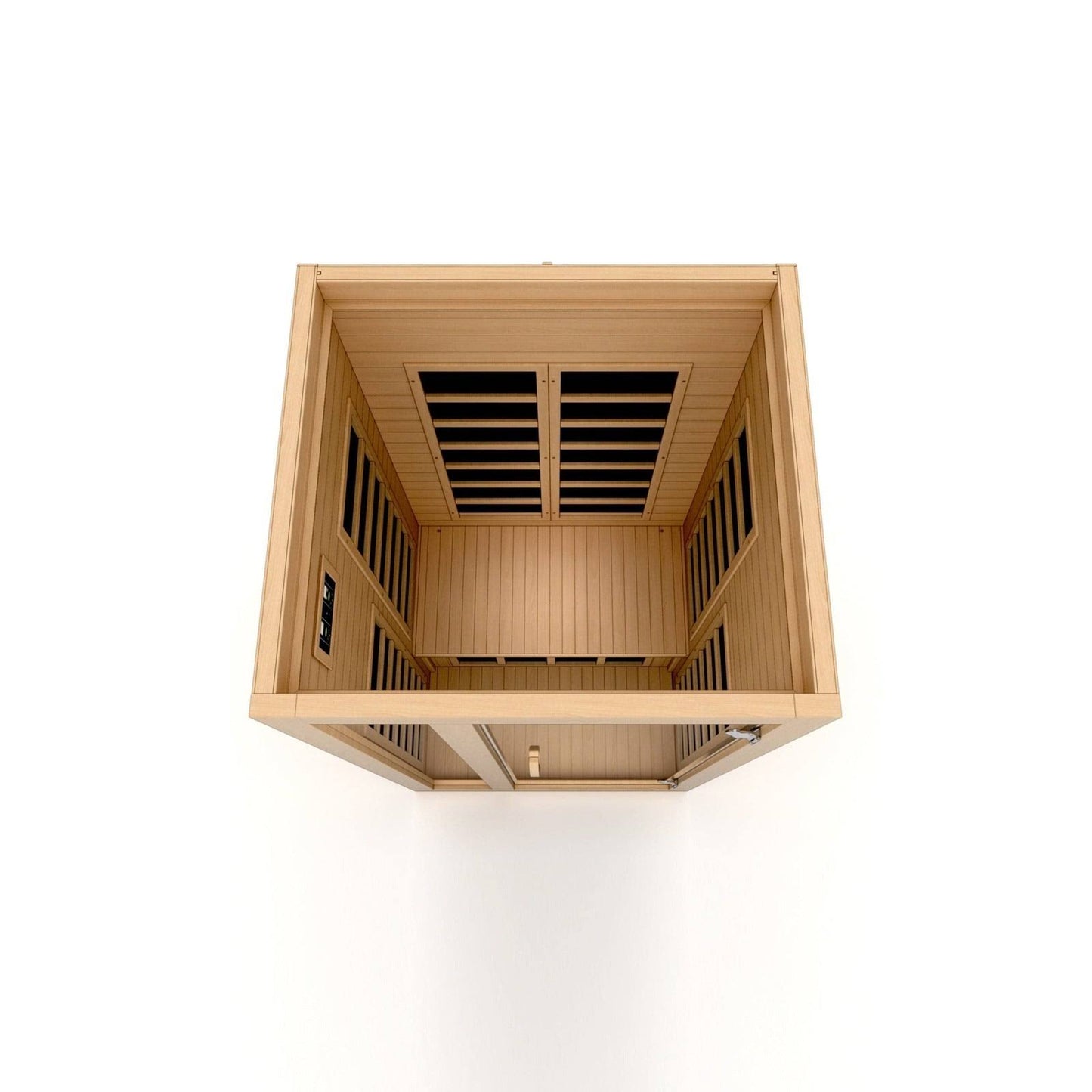 Dynamic Gracia 1-2-person Low EMF FAR Infrared Sauna