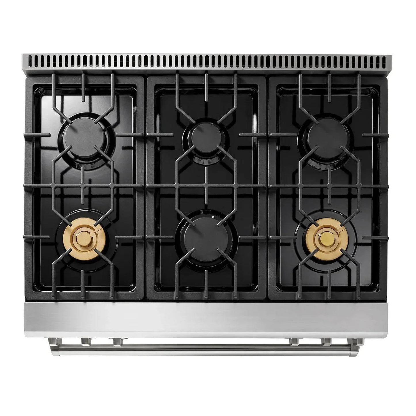 Thor Kitchen Appliance Package - 36 In. Gas Range + Range Hood
