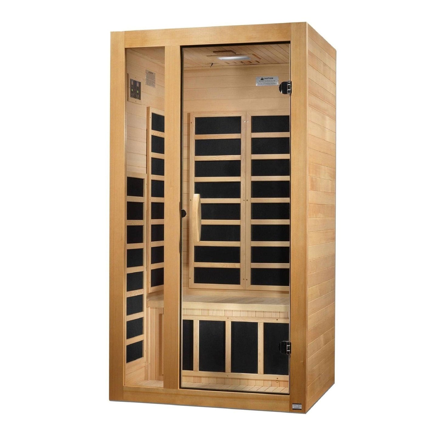 Dynamic Gracia 1-2-person Low EMF FAR Infrared Sauna