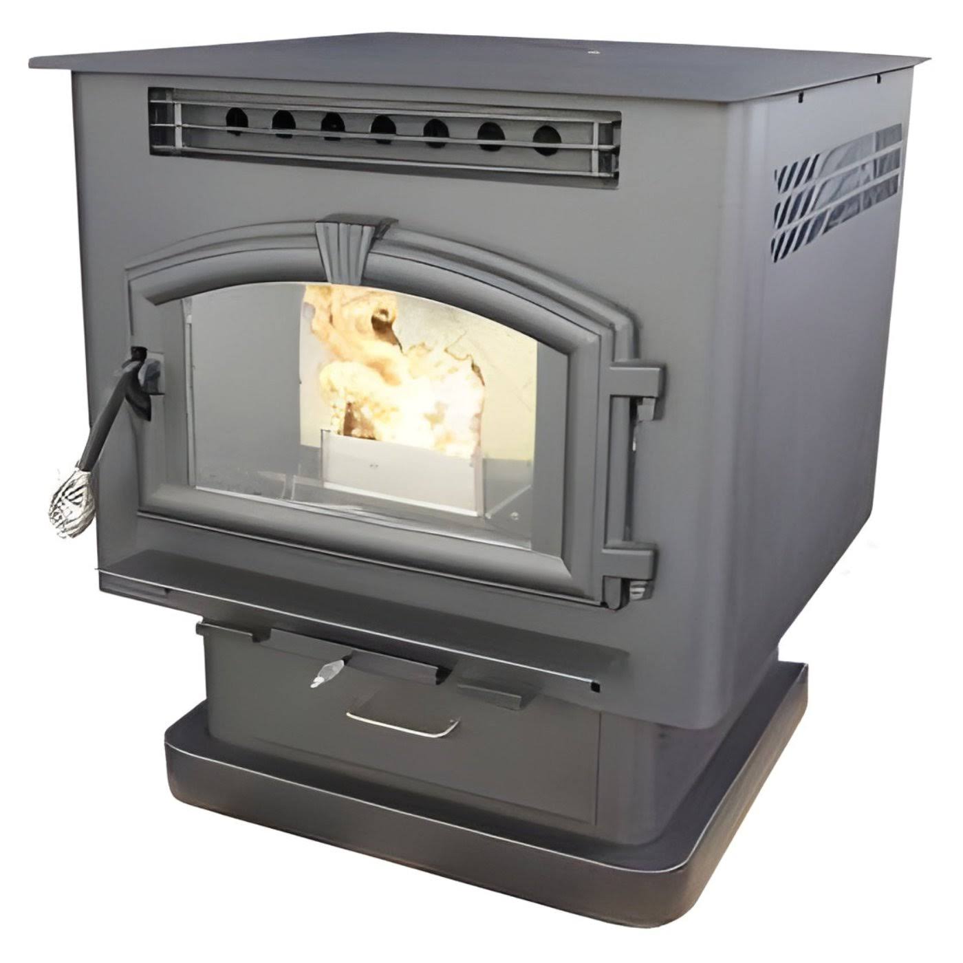 US Stove 6041 EPA Certified 2,000 sq. ft. Pellet Stove