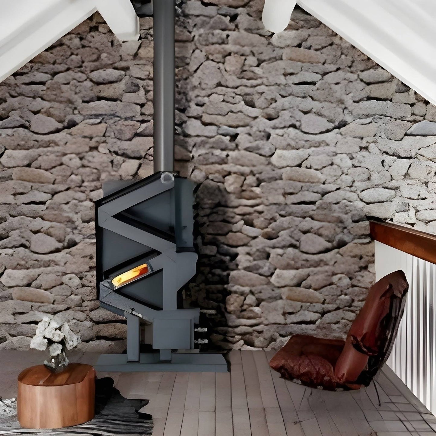 US Stove 40K BTU Non-electric Pellet Stove
