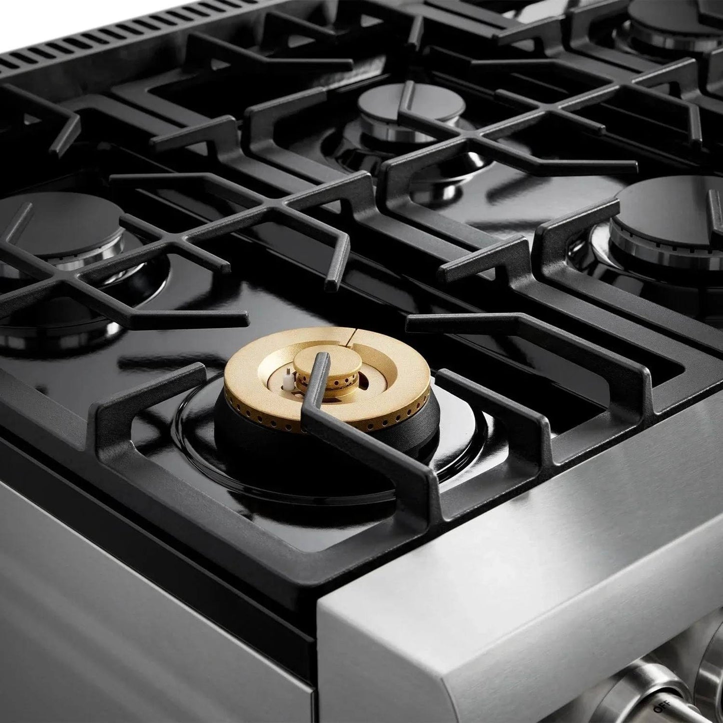 Thor Kitchen Appliance Package - 36 In. Gas Range + Range Hood