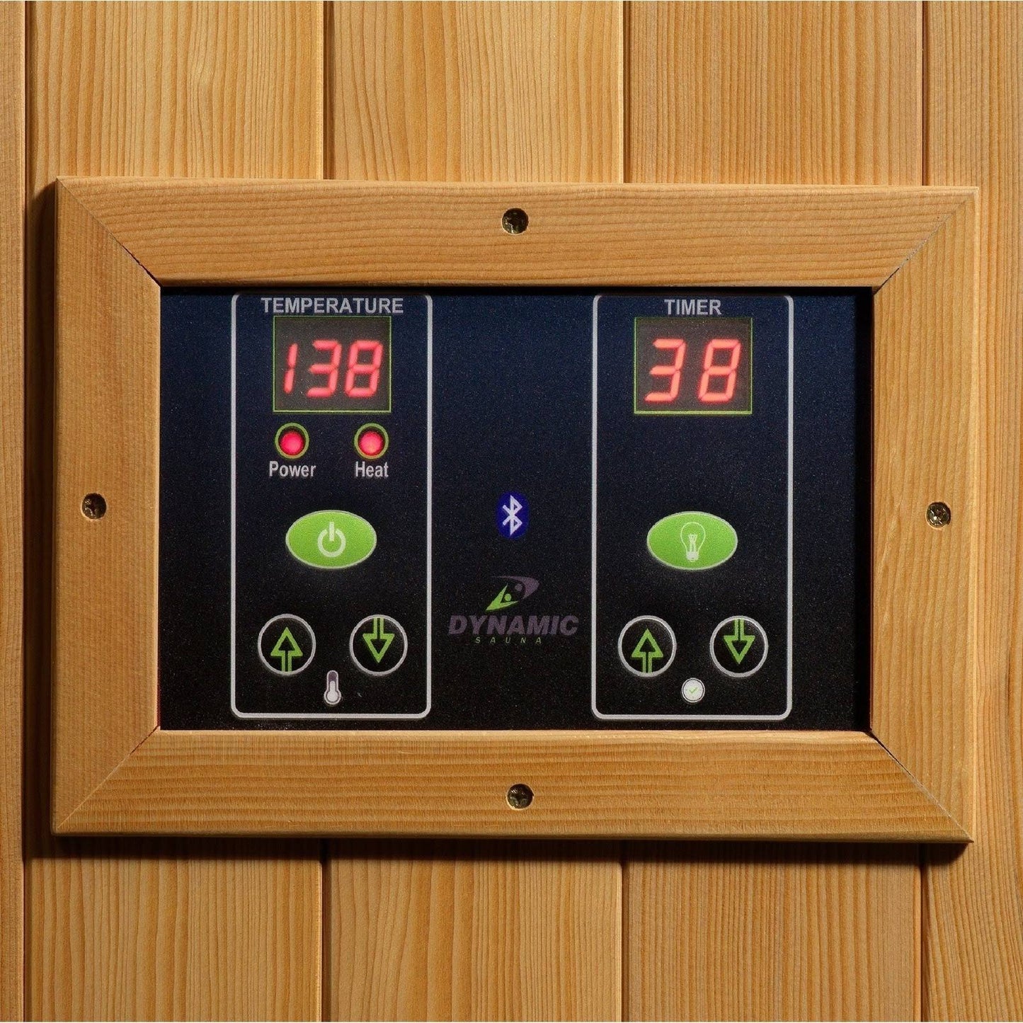 Dynamic Gracia 1-2-person Low EMF FAR Infrared Sauna