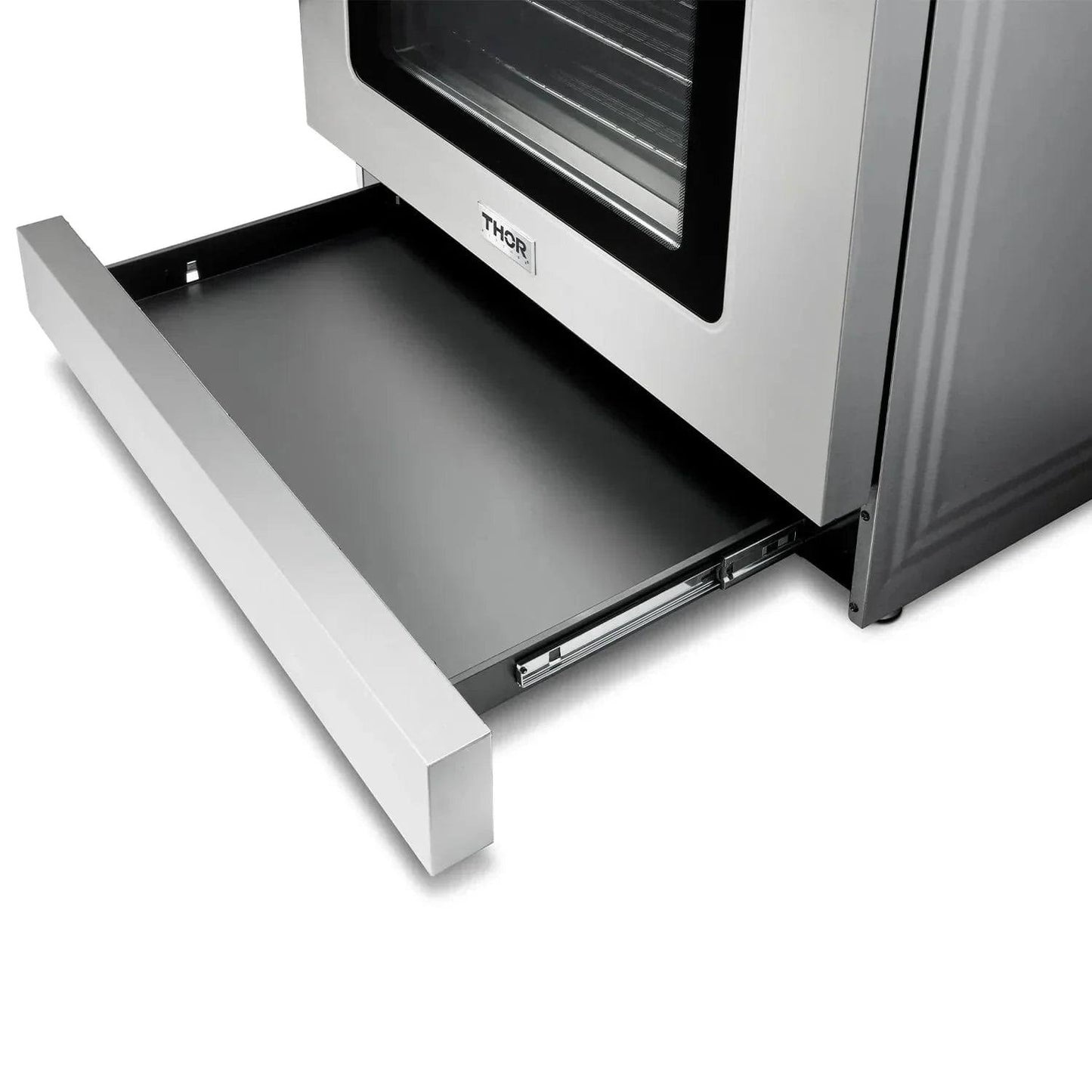 Thor Kitchen Appliance Package - 36 In. Gas Range + Range Hood