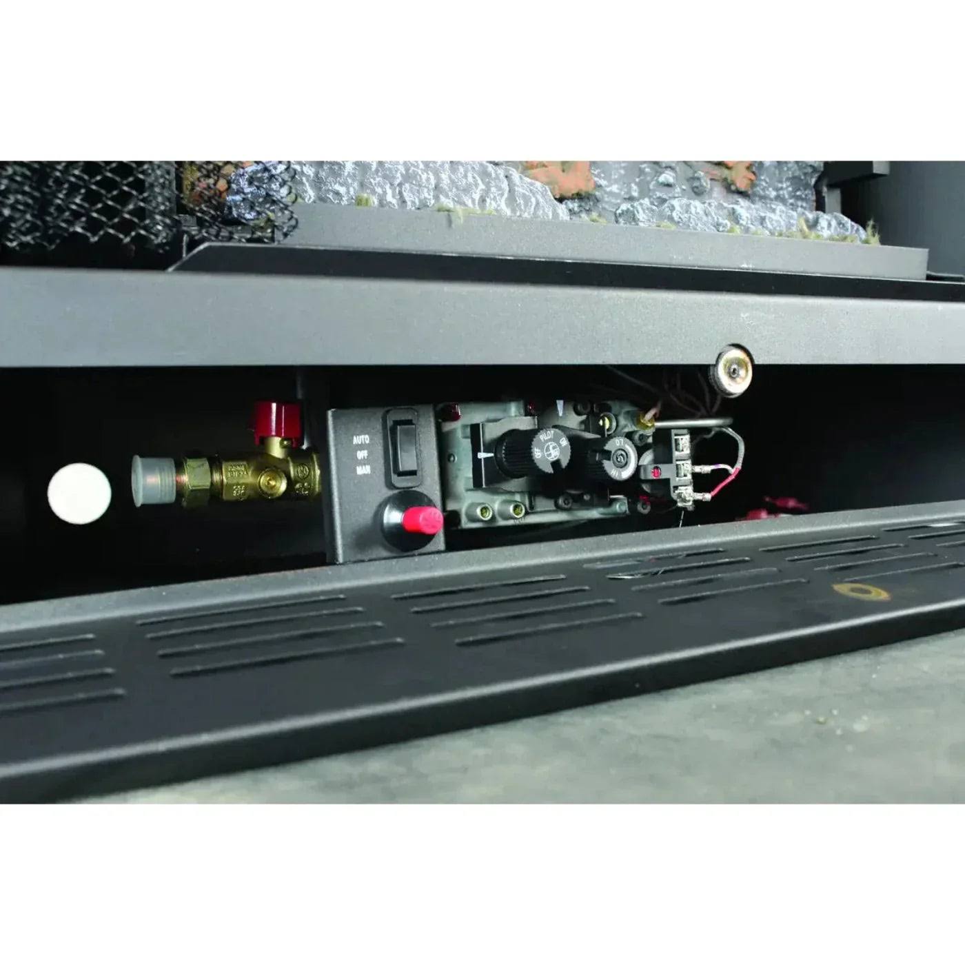 US Stove 1,200 sq. ft. Single-burner Vent Stove