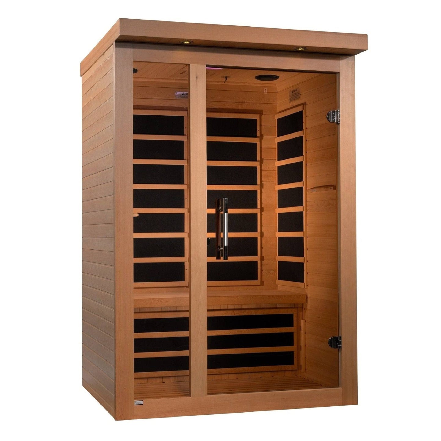 Dynamic Llumeneres 2-person Ultra Low EMF FAR Infrared Sauna