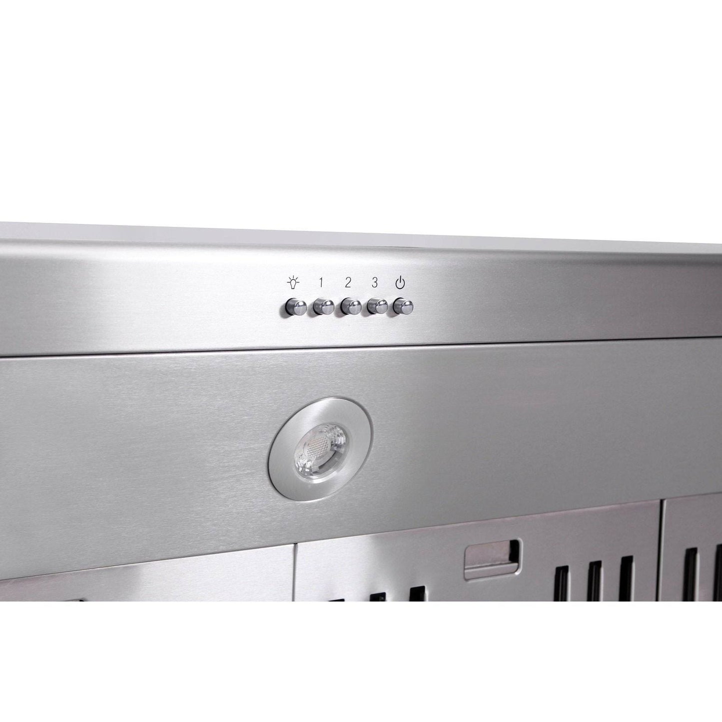 Thor Kitchen 48 in. 1,200 CFM Under Cabinet LED Range Hood in Stainless Steel