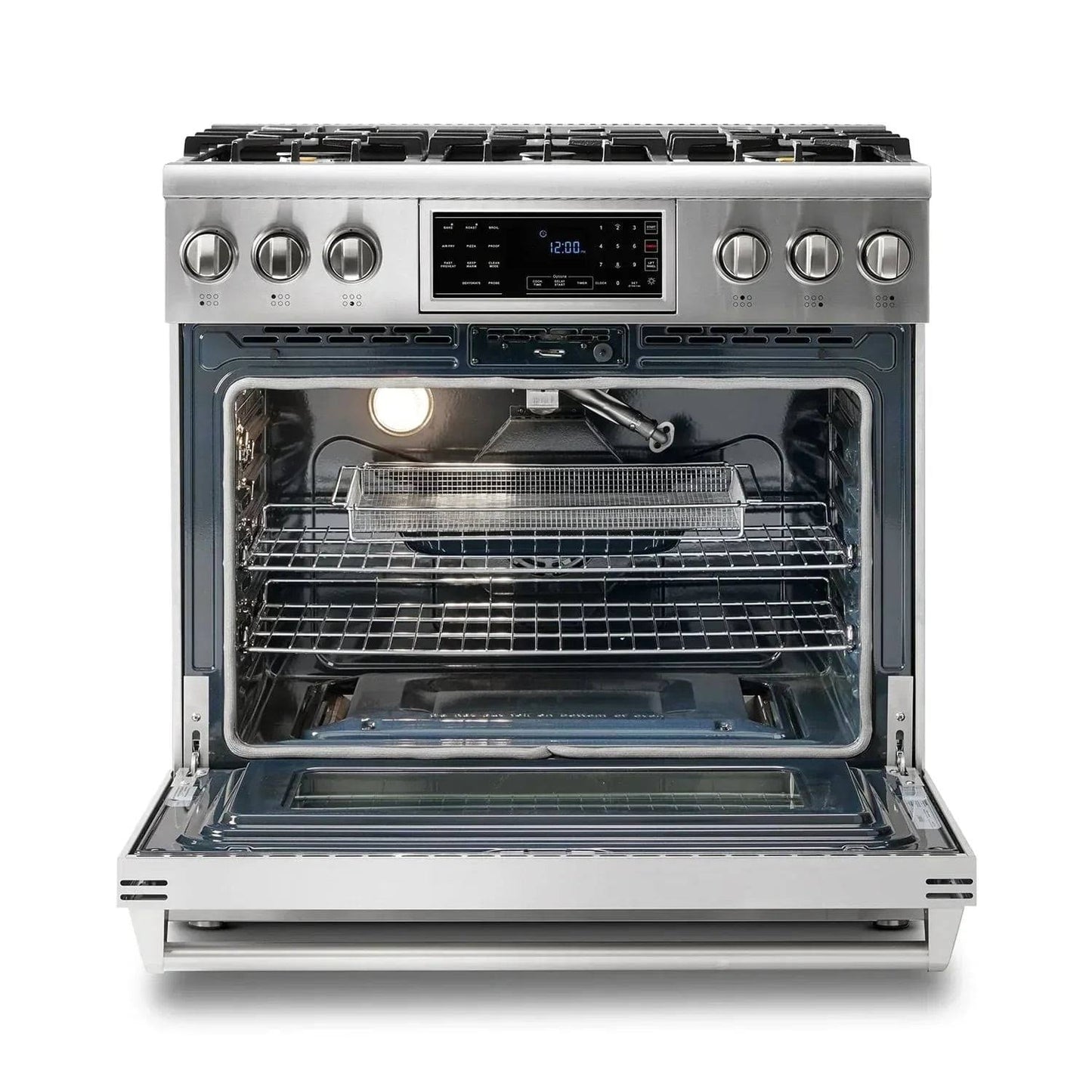 Thor Kitchen Appliance Package - 36 In. Gas Range + Range Hood