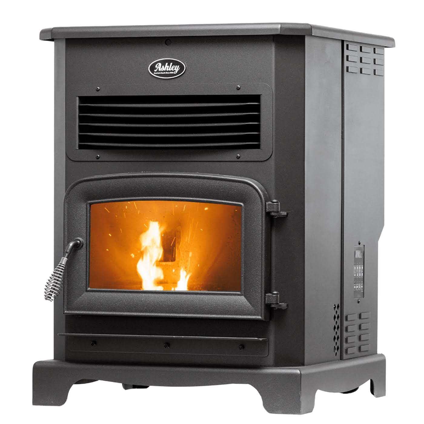 Ashley Hearth Pellet Stove 2,200 sq. ft. 170 lb Hopper with Remote