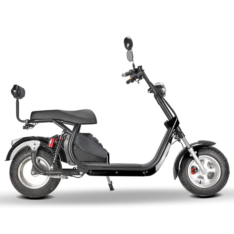 SoverSky SL2.0 60V 2000W Electric Scooter - SOV-SL20-BLACK