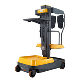 Apollolift Fully Electric Mini Order Picker With Load Tray 200lbs. Capacity - A-5001