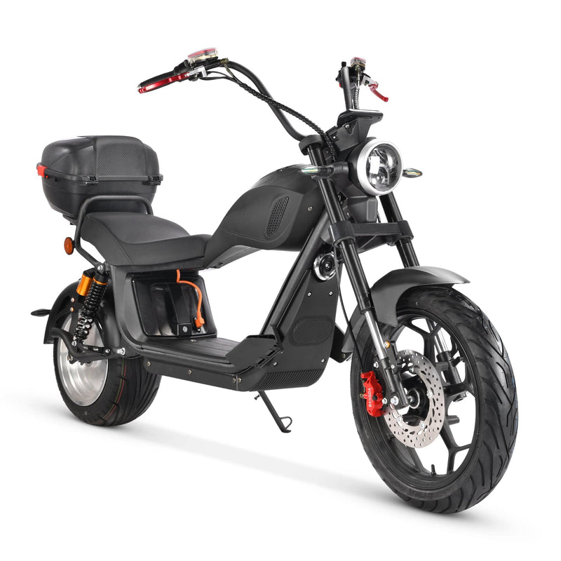 SoverSky M10 60V 3000W Electric Scooter - SOV-M10-BLACK