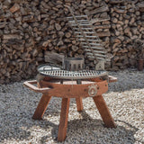 Fogues Tx Petit Ram 80 Open Fire Argentine Wood and Charcoal Grill - Petitram80