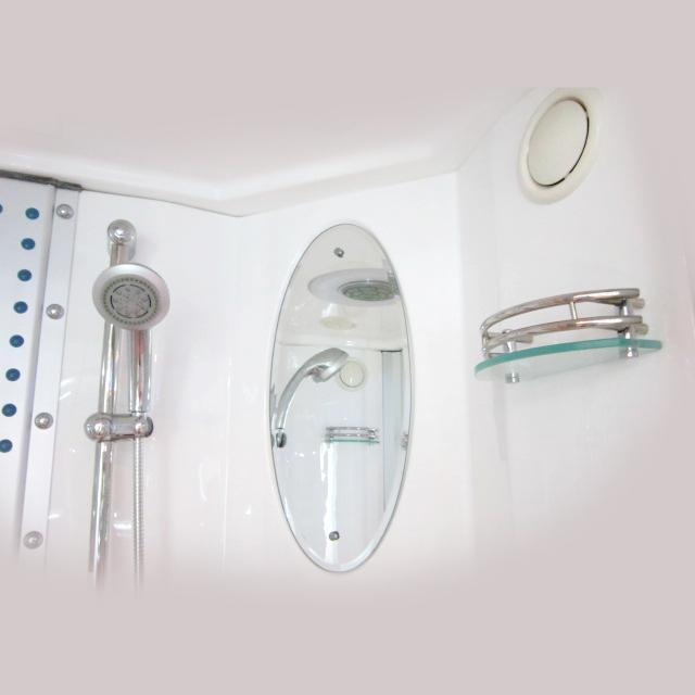 Mesa Steam Shower Chrome - WS-803A