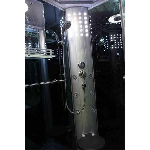 Mesa Steam Shower Blue Glass - 802L