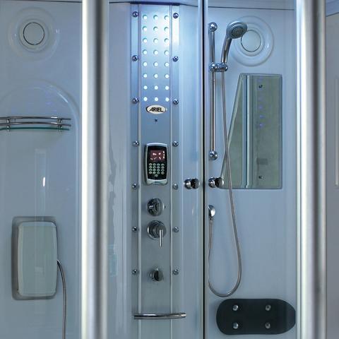 Mesa Steam Shower Tub Combo - 807A