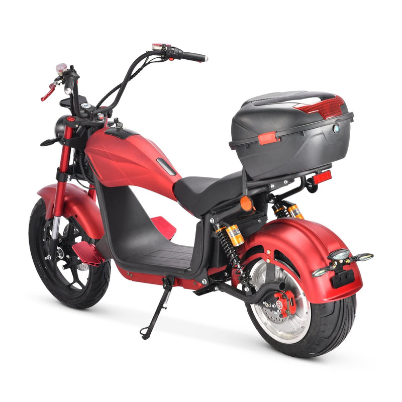 SoverSky M10 60V 3000W Electric Scooter - SOV-M10-BLACK