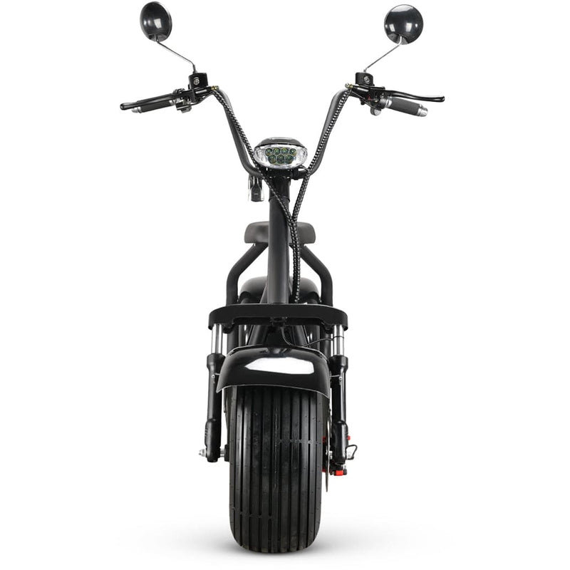 SoverSky SL01 60V 2000W Electric Scooter - SOV-SL01-BLACK