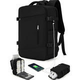 Laptop Backpack with USB Charging Port & Shoe Pouch