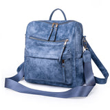 Women Shoulder Bag with Leather Backpack Purse