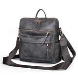 Leather Backpack Purse for Women Shoulder Bag Handbags