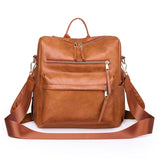 Leather Backpack Purse for Women Shoulder Bag Handbags