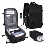 Casual L arge Capacity Backpack with Shoe Compartment