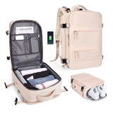 Casual L arge Capacity Backpack with Shoe Compartment