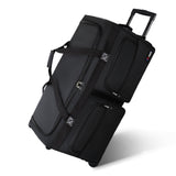 Rolling Duffel Bags with Wheels Retractable Handle Foldable Large Travel Bag