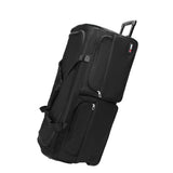 Rolling Duffel Bags with Wheels Retractable Handle Foldable Large Travel Bag