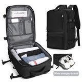 Waterproof Large Backpack with Shoes Compartment