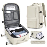 Waterproof Large Backpack with Shoes Compartment