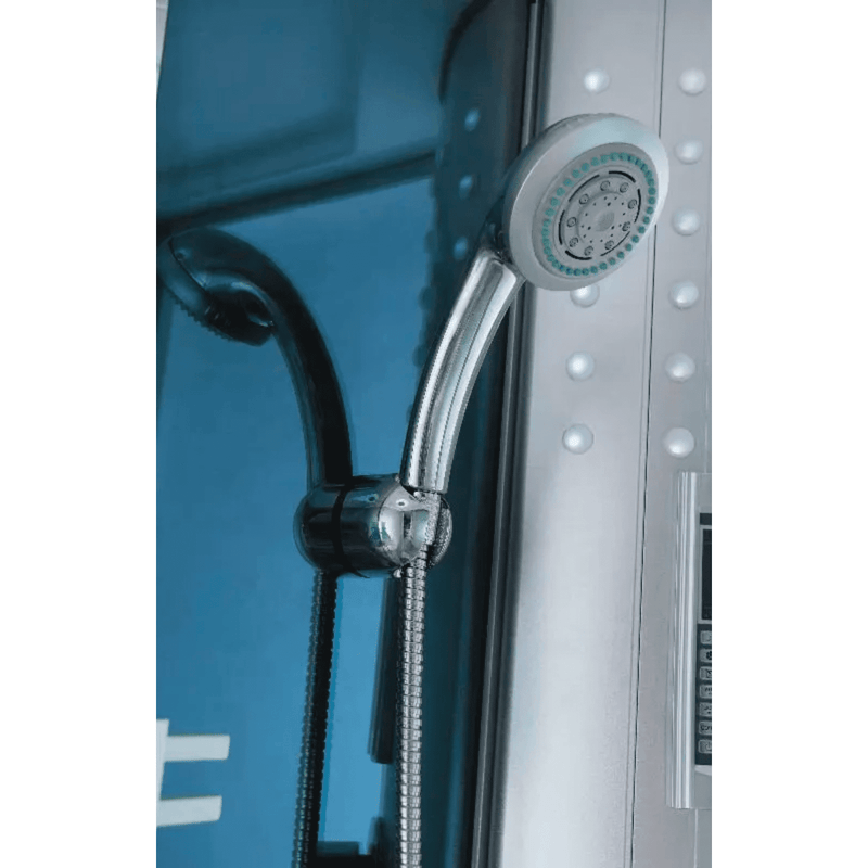 Mesa Steam Shower Blue Glass - 802L