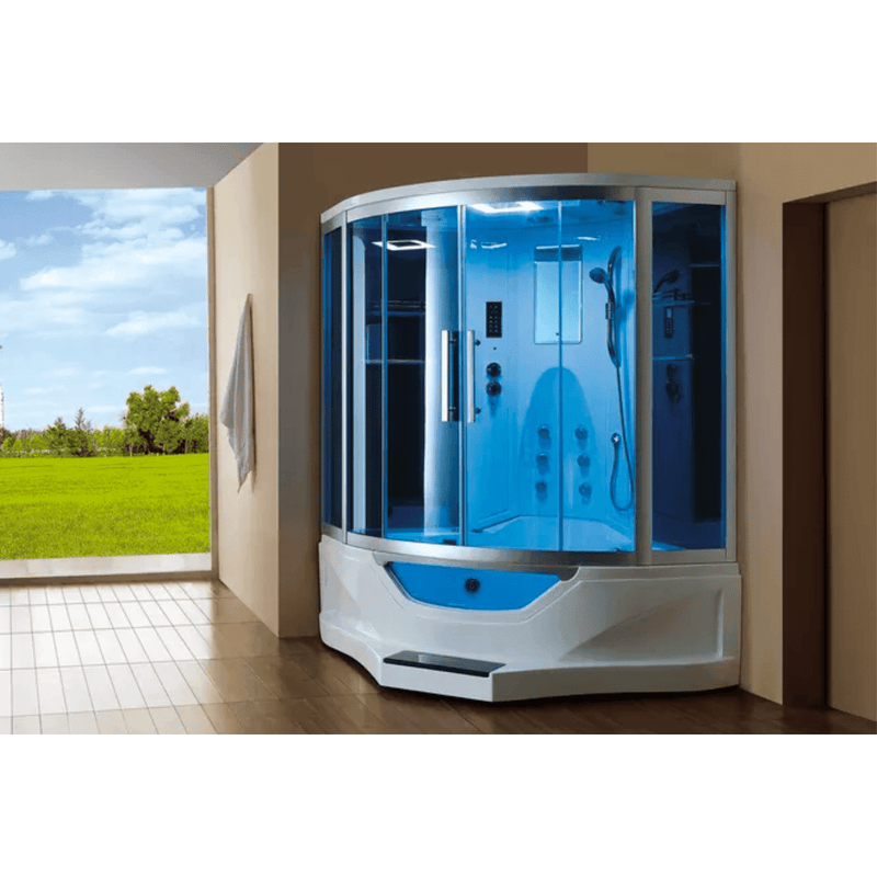 Mesa Steam Shower Tub Combo - 702A