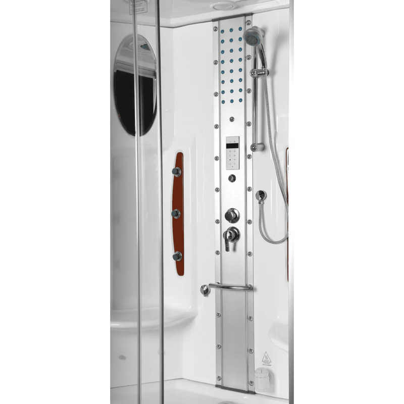 Mesa Steam Shower Chrome - WS-803A