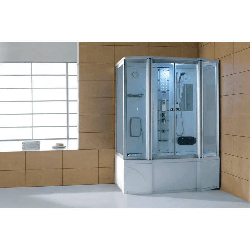 Mesa Steam Shower Tub Combo - 807A