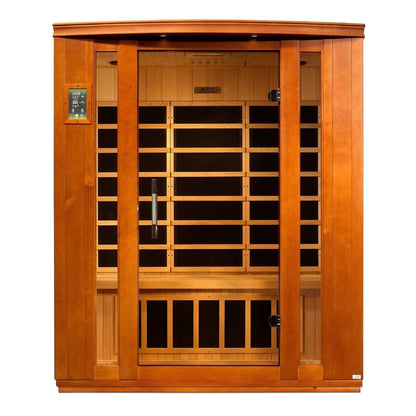 Dynamic Bellagio 3-person Low EMF FAR Infrared Sauna