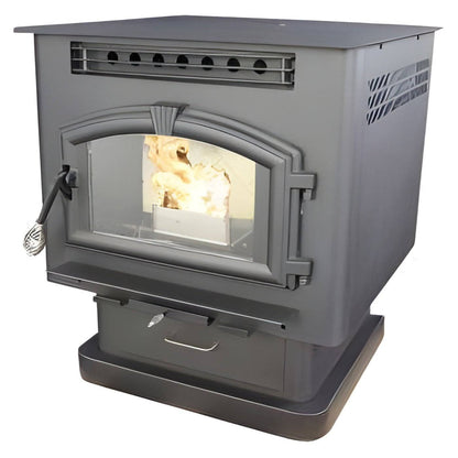 US Stove 6041 EPA Certified 2,000 sq. ft. Pellet Stove