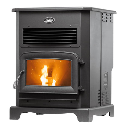 Ashley Hearth Pellet Stove 2,200 sq. ft. 170 lb Hopper with Remote